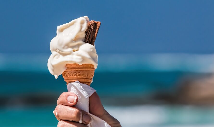 Été contrasté pour les glaces