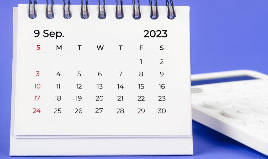 Nouveautés de septembre 2023 : Qu’est-ce qui change pour vous ?