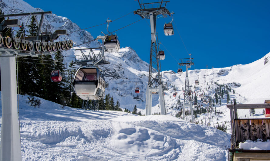 Réchauffement climatique : 98% des stations de ski menacées !