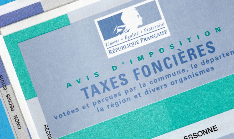 Taxe foncière 2023 : les dates à retenir