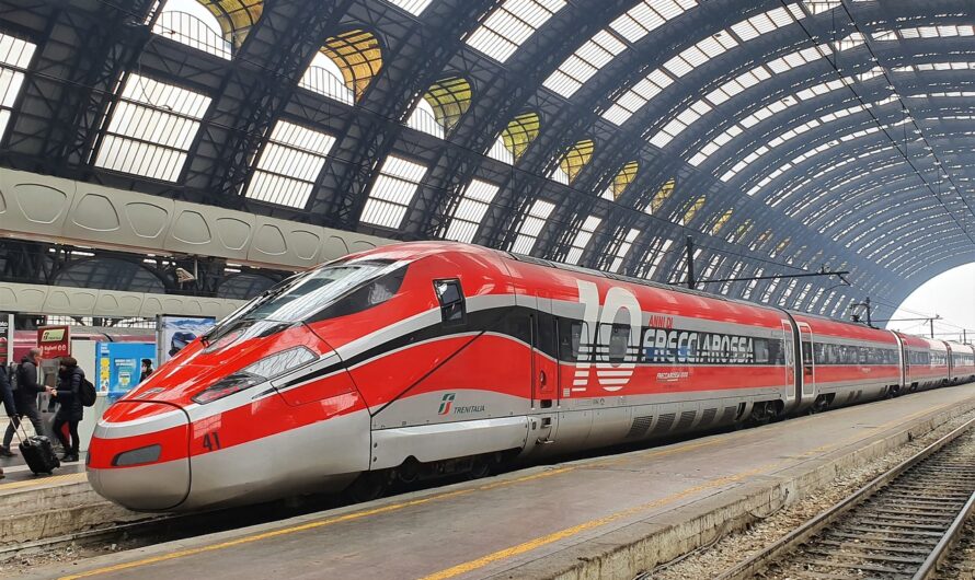 Trenitalia : Paris au cœur de l’expansion des lignes à grande vitesse en Europe