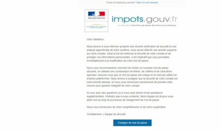 Une nouvelle journée et… une nouvelle campagne de phishing visant à voler les informations personnelles des Français. Cette fois, sans doute profitant de la période de paiement de la taxe foncière, entre autres, l’arnaque porte…
