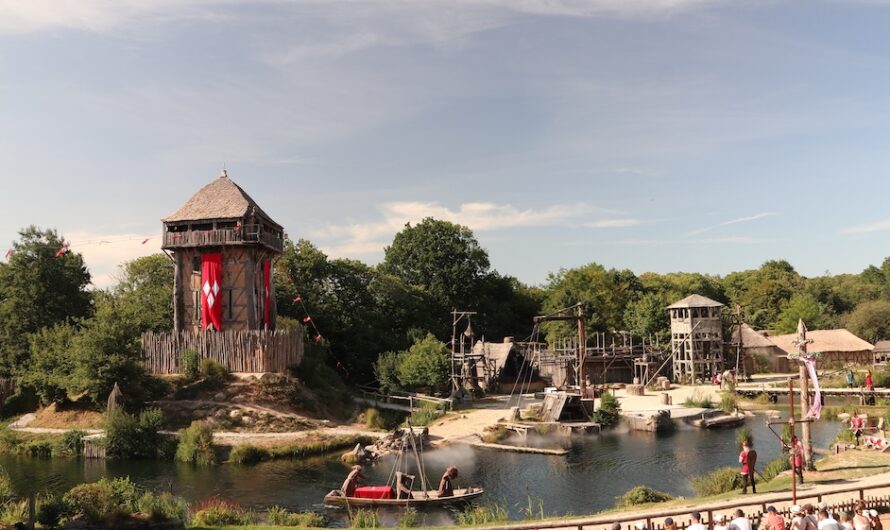 Nouveau record de visiteurs pour le Puy du Fou