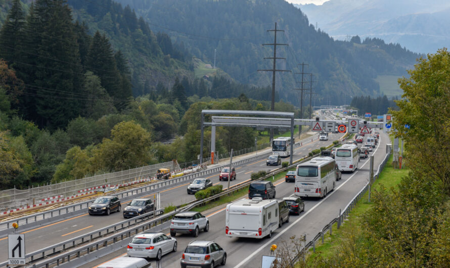 Suisse : le tunnel du Gothard se fissure, le trafic est interrompu