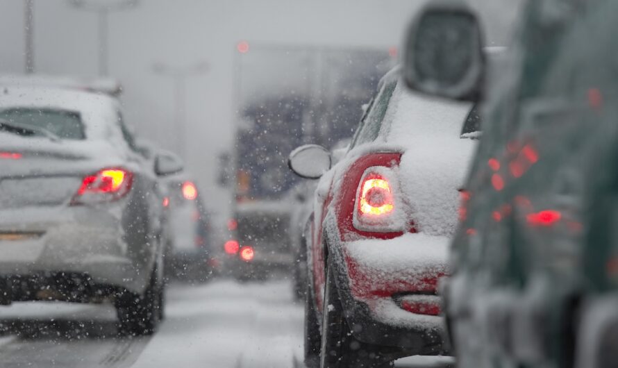 Météo : c’est l’hiver, et maintenant il neige !