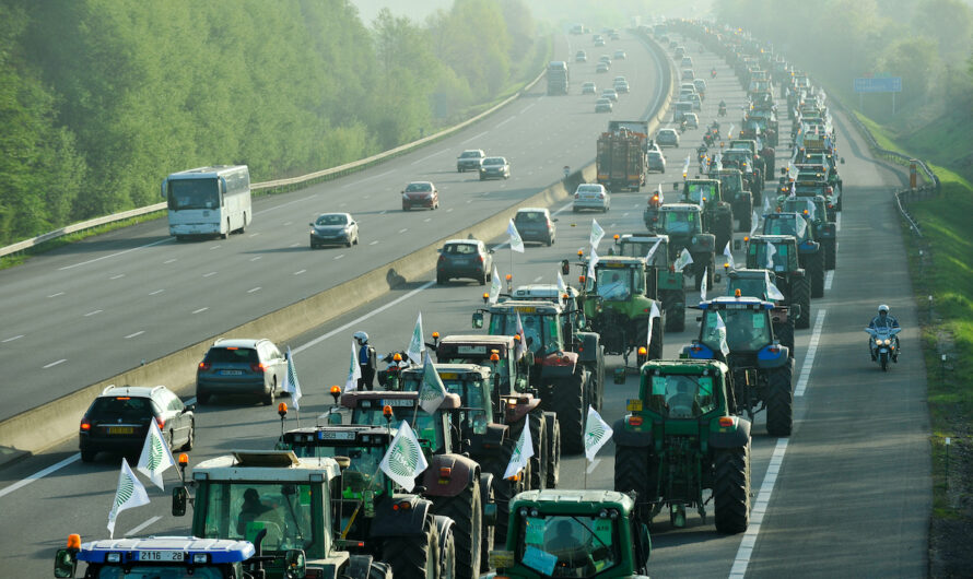 Le Mouvement ETHIC apporte son soutien aux agriculteurs français