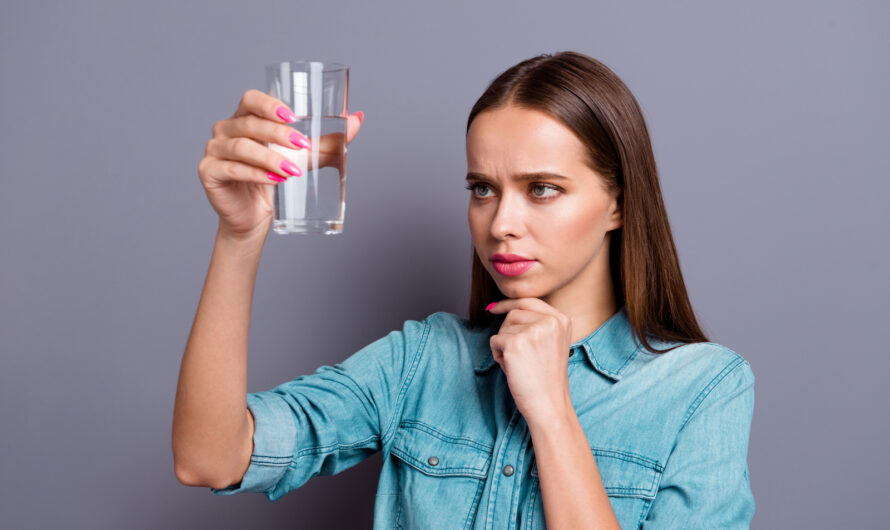 L’eau du robinet : est-il vraiment bon de la boire ?