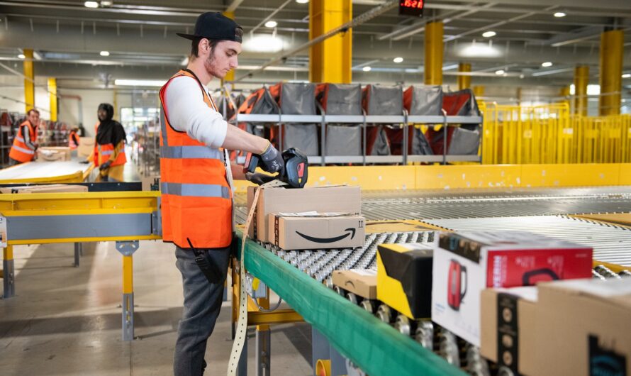 Emploi : Amazon recrute massivement en France en 2024