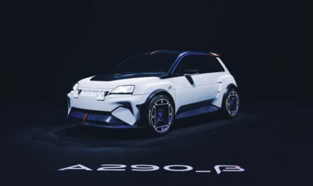 L'emblématique Alpine fait son grand retour, mais en version électrique cette fois ! Le groupe Renault vient d'annoncer la date de présentation de la version définitive de sa série A290.