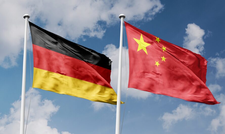 La Chine n’est plus le 1er partenaire commercial de l’Allemagne !