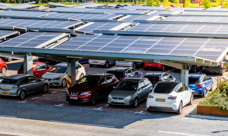 Nos parkings, le bon filon pour une énergie gratuite, locale et bas carbone