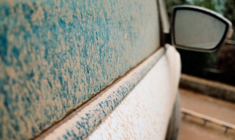 Alerte météo : nuage de sable du Sahara, prenez garde à votre voiture