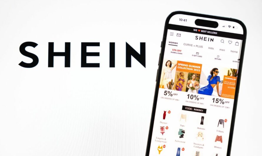 Shein gonfle ses prix : jusqu’à 28% d’augmentation sur certains produits