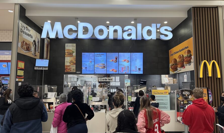 Un McDonald’s condamné pour discrimination de genre