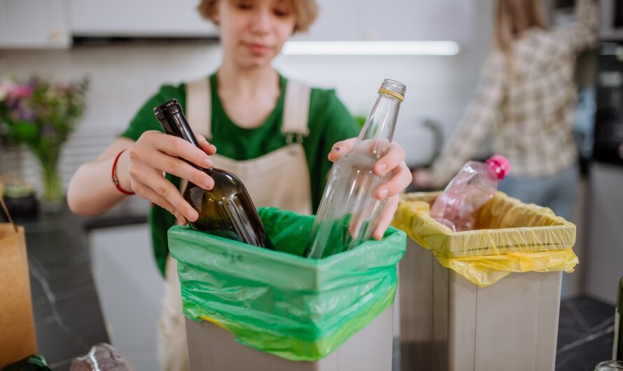 Recyclage : la consigne sur le verre de retour en France en 2025