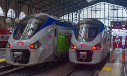 Les usagers pourront traverser la frontière sans changer de train ni de conducteur. L’arrivée de 30 nouvelles rames modernes sur sept lignes clés promet de transformer la mobilité des travailleurs transfrontaliers, afin réduire l'usage de la voiture. Un projet ambitieux pour fluidifier les déplacements transfrontaliers La France et l'Allemagne viennent de franchir un pas important dans l’amélioration des trajets transfrontaliers, avec le lancement des nouvelles rames Régiolis. Présentées récemment à Strasbourg, elles permettront aux voyageurs de passer la frontière sans avoir à changer de train ou de conducteur. « Les usagers ne le savent pas forcément, mais les règles de sécurité diffèrent d'un pays à l'autre. Ces rames permettent de franchir la frontière sans rupture de charge, sans être obligé de changer le conducteur, de changer de train » , a expliqué Franck Leroy, président de la région Grand-Est. D'un coût total de 388 millions d'euros, ce projet est financé principalement par la région Grand-Est avec une contribution des Länder allemands du Bade-Wurtemberg, de la Sarre et de la Rhénanie-Palatinat, à hauteur de 20 millions d'euros . La mise en service débutera dès octobre 2024 sur le réseau français, avec quatre nouvelles rames, avant de s'étendre côté allemand à l'été 2025, une fois les homologations obtenues. 30 autres rames seront ensuite déployées progressivement. Un confort de voyage amélioré et une réponse aux besoins des transfrontaliers Chaque rame est conçue pour offrir un maximum de confort aux passagers, avec environ 200 places assises, dont 16 en première classe, et la possibilité de transporter jusqu’à 18 vélos. Capables de rouler à 160 km/h, ces trains promettent de réduire le temps de trajet sur plusieurs lignes stratégiques, comme celles reliant Metz à Trêves, Strasbourg à Karlsruhe ou Mulhouse à Müllheim. Pour Winfried Hermann, ministre des Transports du Bade-Wurtemberg, « il s'agit d'un projet innovant sur lequel Français et Allemands travaillent depuis des années » . Ces nouvelles rames, arborant fièrement une couleur bleu roi et les drapeaux des deux pays, représentent aussi un symbole fort de coopération. En rendant les trajets plus simples et plus rapides, ces trains devraient encourager les travailleurs transfrontaliers à délaisser leur véhicule individuel. « Si nous voulons éviter que chacun prenne sa voiture, il faut être en capacité d’avoir une offre de transport moderne, performante, permettant de s’exonérer des contraintes techniques qui sont liées aux normes de sécurité différentes d’un pays à l’autre » , a ajouté Franck Leroy. Un déploiement progressif et une coopération renforcée Le lancement de ces nouvelles rames Régiolis n'est que le début d'une transformation plus large de la mobilité entre la France et l'Allemagne. Un appel d’offres commun franco-allemand a été lancé pour sélectionner les exploitants ferroviaires qui assureront la gestion de ces lignes transfrontalières, avec des conducteurs formés pour circuler indifféremment sur les réseaux français et allemand. « Tous les jours, des Allemands viennent en France travailler et réciproquement, des Français travaillent en Allemagne. Ces nouvelles rames sont essentielles pour fluidifier ces déplacements et renforcer notre coopération » , a rappelé Franck Leroy. Le projet promet également des retombées économiques positives pour les régions concernées, en facilitant les échanges et en stimulant le tourisme, à l'heure où la mobilité durable est au cœur des préoccupations des deux pays.  