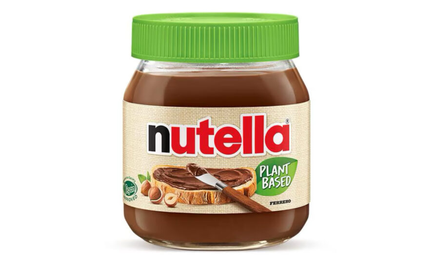 Ferrero lance une pâte à tartiner Nutella végétale