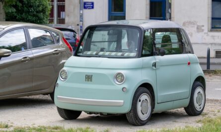 Lancée en 2023, la Fiat Topolino fait un tabac, il faut dire que celle-ci est proposée à la location à moins de 60 euros par mois.  Sa concurrente directe, la Citroën AMI n'a qu'à bien…