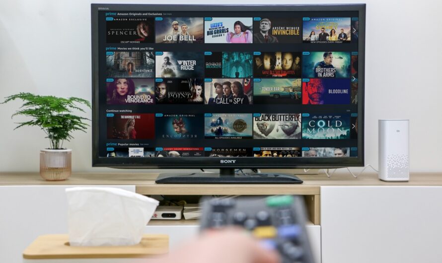 Amazon Prime Video : nouvelle interface et IA générative