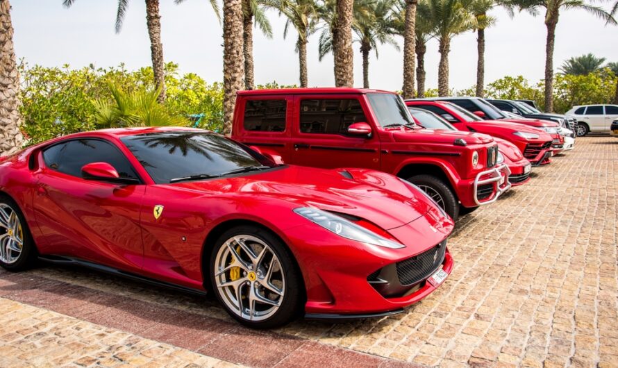 Inondations à Dubai : les Ferrari sinistrées sont à vendre !