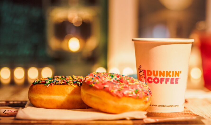 Restauration : Dunkin’ Donuts débarque en France