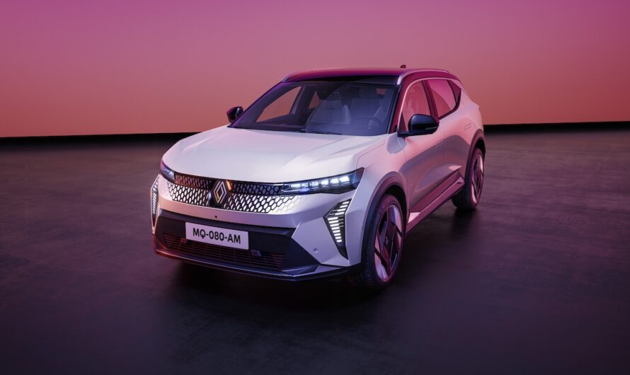 Voiture électrique : voici les nouveaux prix du Renault Scenic E-Tech