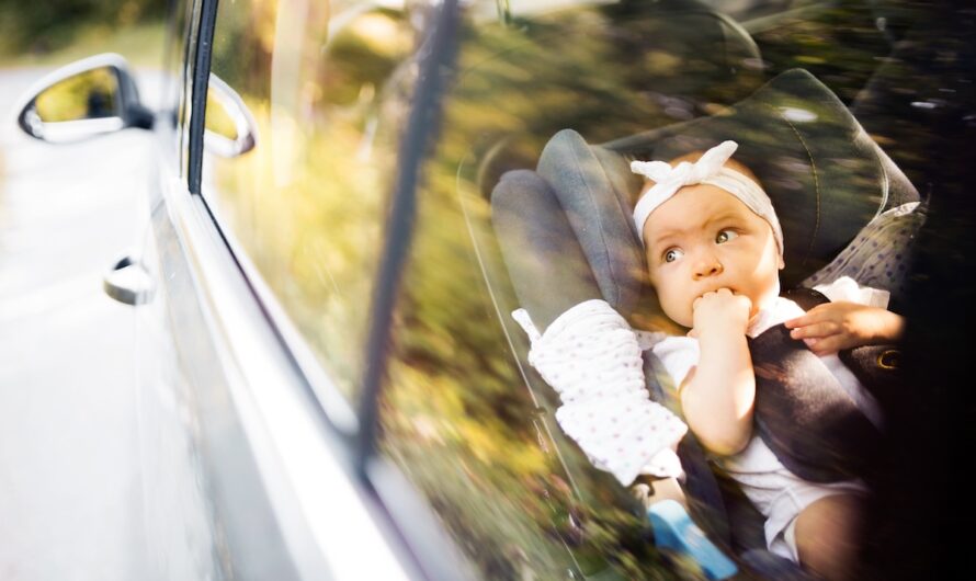 Automobiliste : l’UE change la norme des sièges auto pour enfant !