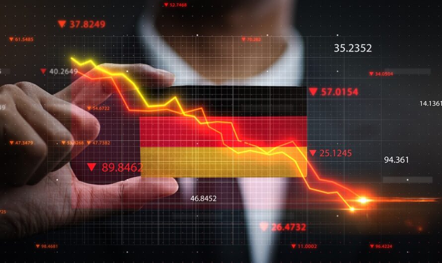 Crise : l’Allemagne de nouveau en récession en 2024  ?