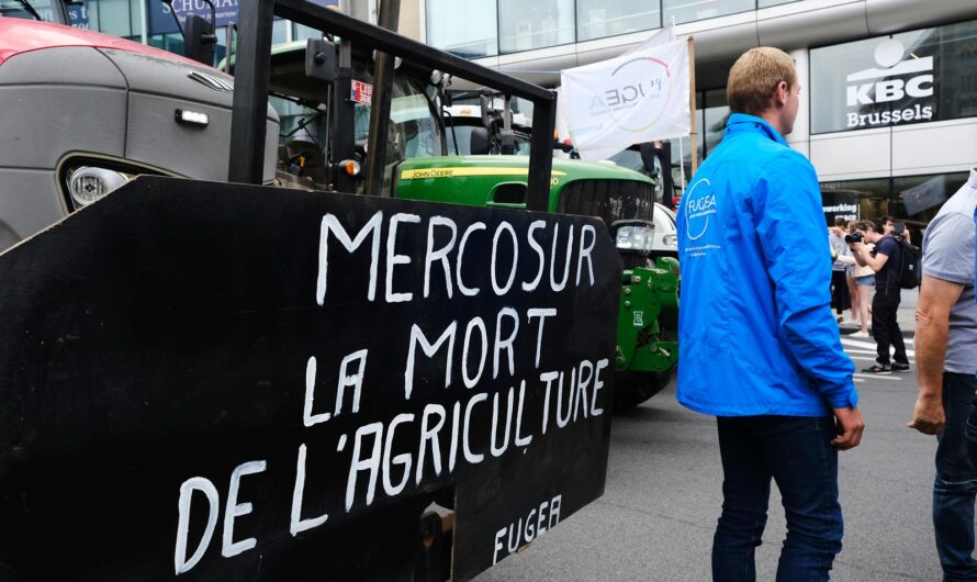 Le Mercosur souffle sur les braises de la crise agricole