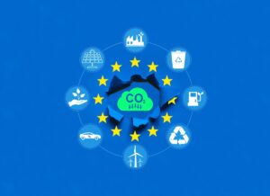 La Commission européenne a publié son dernier rapport concernant les émissions de CO₂ des pays membres en 2023. Celles-ci ont été réduites de un peu plus de 8 % en 2023 par rapport à 2022.