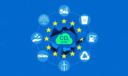 La Commission européenne a publié son dernier rapport concernant les émissions de CO₂ des pays membres en 2023. Celles-ci ont été réduites de un peu plus de 8 % en 2023 par rapport à 2022.